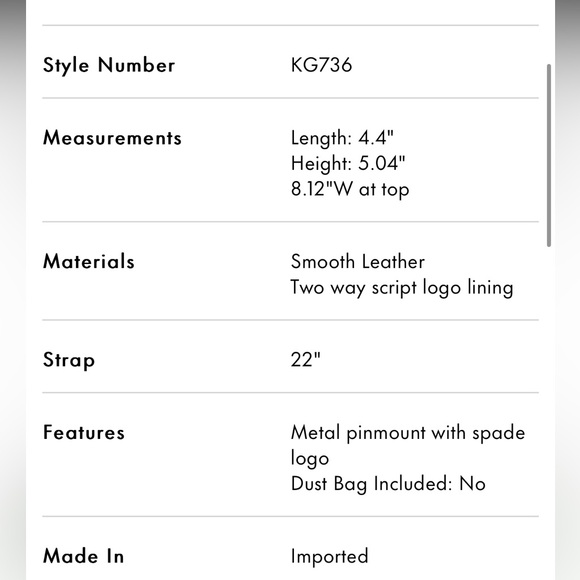 NWT Kate Spade Day Tripper Camper Van Crossbody - Picture 9 of 9